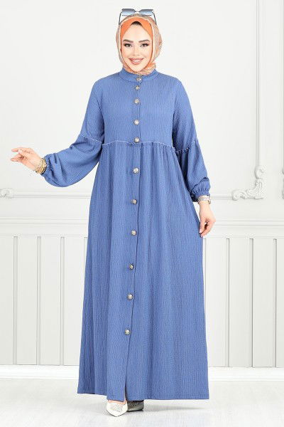 MRV D.V.L. - Dress 406DVL897-M Indigo
