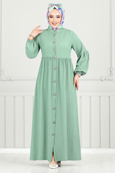 MRV D.V.L. - Dress 406DVL897-M Light Mint