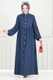 MRV D.V.L. - Dress 406DVL897-M Navy Blue
