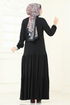 Dress 4076PM271-MS Black - Thumbnail