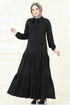 Dress 4076PM271-MS Black - Thumbnail