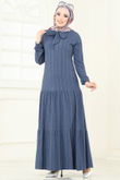 P.R.M. - Dress 4076PM271-MS Indigo