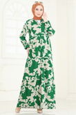 Z.N.N. - Dress 4084ZNN863-MS Green