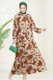 Z.N.N. - Dress 4084ZNN863-MS Tan