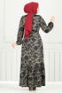 Dress 4086PM1063-M Black - Thumbnail