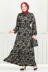 Dress 4086PM1063-M Black - Thumbnail