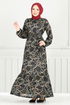 Dress 4086PM1063-M Black - Thumbnail