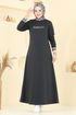 Dress 4108PM271-MS Anthracite - Thumbnail