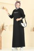 الفستان أسود 4108PM271-MS - Thumbnail