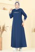 Dress 4108PM271-MS Indigo - Thumbnail