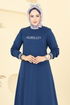 Dress 4108PM271-MS Indigo - Thumbnail