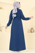 Dress 4108PM271-MS Indigo - Thumbnail