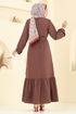 Dress 4110PM271-MS Brown - Thumbnail