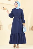 P.R.M. - Dress 4110PM271-MS Navy Blue