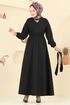 الفستان أسود 4116PM271-MS - Thumbnail