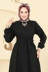 الفستان أسود 4116PM271-MS - Thumbnail