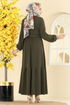 Dress 4120PM271-MS Khaki - Thumbnail