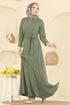 Dress 4121PM271-MS Almond Green - Thumbnail