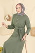 الفستان أخضر عشبي 4121PM271-MS - Thumbnail