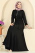 الفستان أسود 4121PM271-MS - Thumbnail