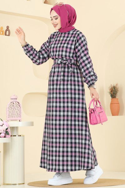 P.R.M. - Dress 4124PM271-MS Pink