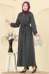 Dress 4133PM271-MS Anthracite - Thumbnail