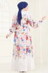 Dress 4233JNF844-MS Ecru - Thumbnail