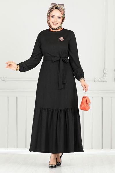 MRV D.V.L. - Dress 423DVL897-M Black