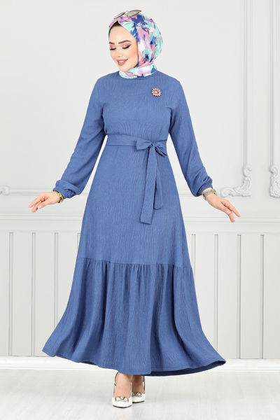 MRV D.V.L. - Dress 423DVL897-M Indigo