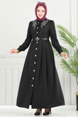 D.V.L. - Dress 431DVL817-MS Black