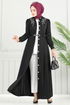 الفستان أسود 431DVL817-MS - Thumbnail