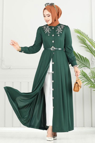 D.V.L. - Dress 431DVL817-MS Emerald