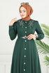 Dress 431DVL817-MS Emerald - Thumbnail