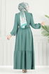 Dress 435DVL817-MS Mint - Thumbnail