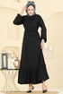 Dress 5001BM387-MS Black - Thumbnail