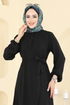 Dress 5001BM387-MS Black - Thumbnail