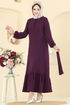 Dress 5001BM387-MS Damson - Thumbnail