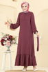 Dress 5001BM387-MS Dark Rose Dusky - Thumbnail