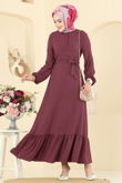 B.M.R. - Dress 5001BM387-MS Dark Rose Dusky