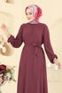 Dress 5001BM387-MS Dark Rose Dusky - Thumbnail