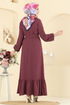 Dress 5001BM387-MS Dark Rose Dusky - Thumbnail