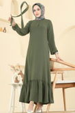 B.M.R. - Dress 5001BM387-MS Khaki