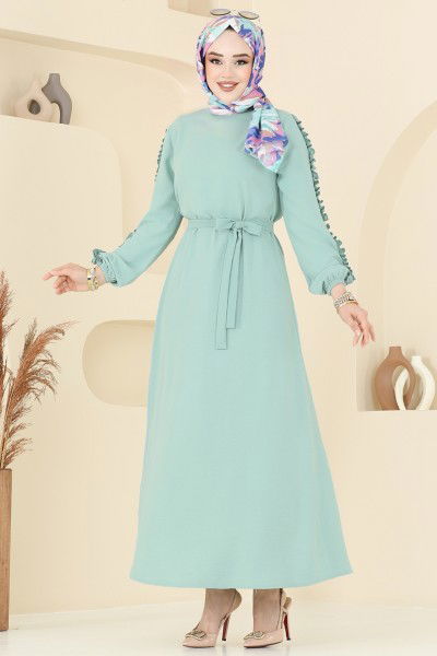 M.O.R. - Dress 5001MDA386-MS Light Mint