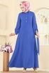 Dress 5002BM387-MS Indigo - Thumbnail