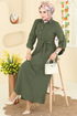 Dress 5002BM387-MS Khaki - Thumbnail