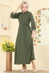 Dress 5002BM387-MS Khaki - Thumbnail