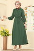 Dress 5002BM387-MS Mold Green - Thumbnail