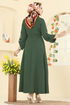 Dress 5002BM387-MS Mold Green - Thumbnail