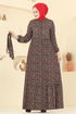 Dress 5002ERK1158-MS Black - Thumbnail