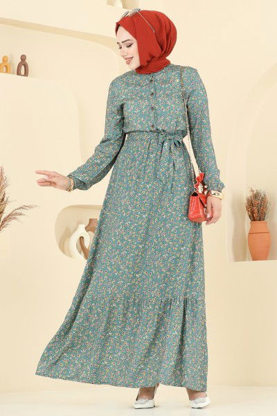 E.R.K. - Dress 5002ERK1158-MS Mint